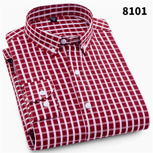 High Quality Geometry Long Sleeve Shirt #810XX-men-wanahavit-8101-S-wanahavit
