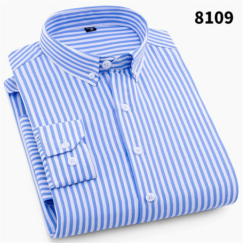 High Quality Geometry Long Sleeve Shirt #810XX-men-wanahavit-8109-S-wanahavit