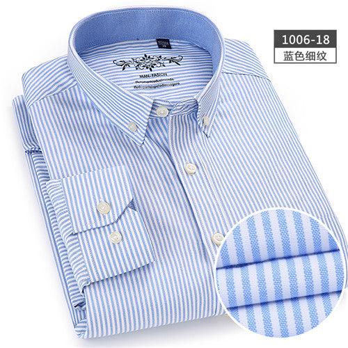 Load image into Gallery viewer, High Quality Striped Long Sleeve Shirt #XSFXX-men-wanahavit-XSF100618-XL-wanahavit
