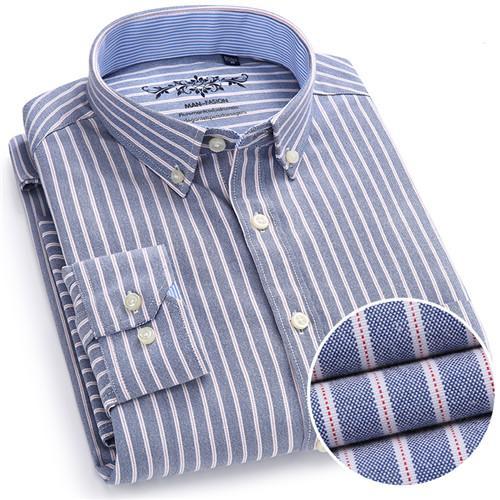 High Quality Striped Long Sleeve Shirt #XSFXX-men-wanahavit-XSF100619-XL-wanahavit