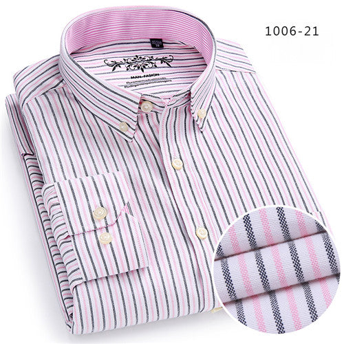 Load image into Gallery viewer, High Quality Striped Long Sleeve Shirt #XSFXX-men-wanahavit-XSF100619-XL-wanahavit
