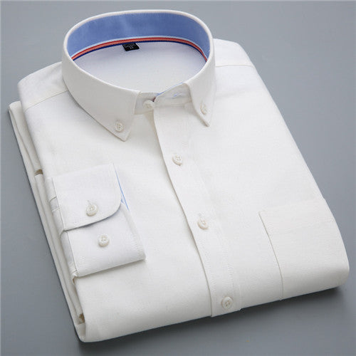Load image into Gallery viewer, High Quality Solid Long Sleeve Shirt #710XX-men-wanahavit-71085-S-wanahavit
