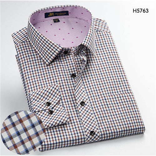 Load image into Gallery viewer, High Quality PlaidLong Sleeve Shirt #H57XX-men-wanahavit-H5779-XL-wanahavit
