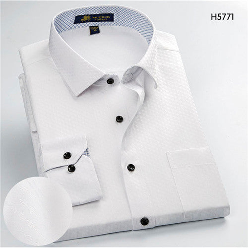High Quality PlaidLong Sleeve Shirt #H57XX-men-wanahavit-H5771-XL-wanahavit
