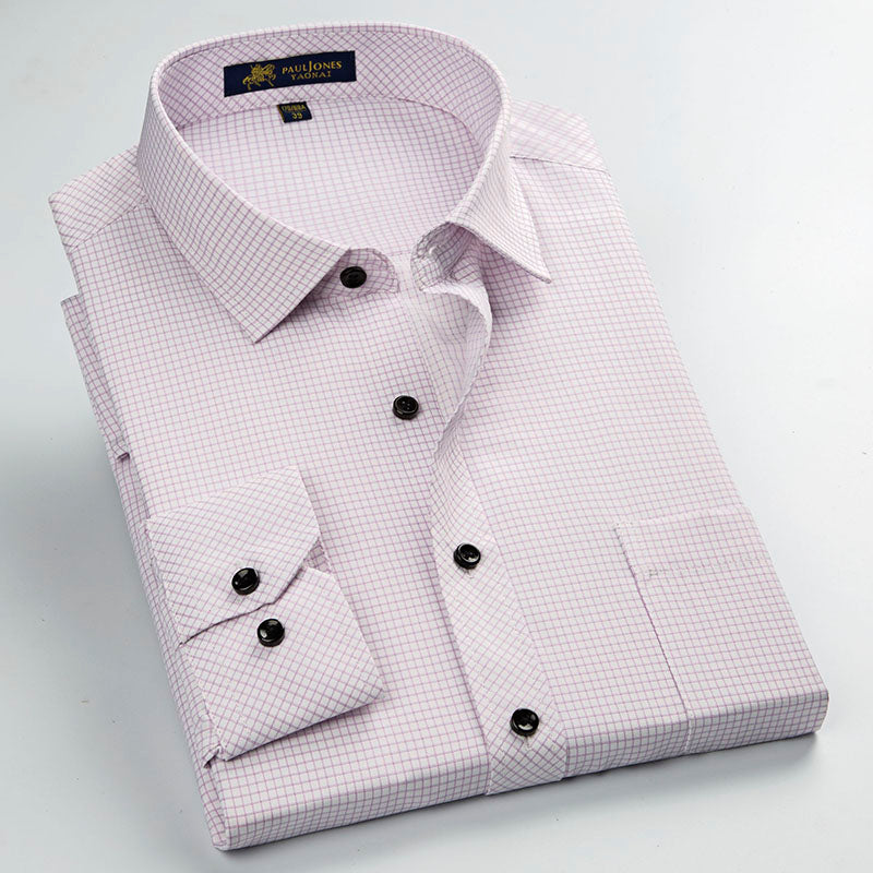 High Quality PlaidLong Sleeve Shirt #H57XX-men-wanahavit-H5791-XL-wanahavit