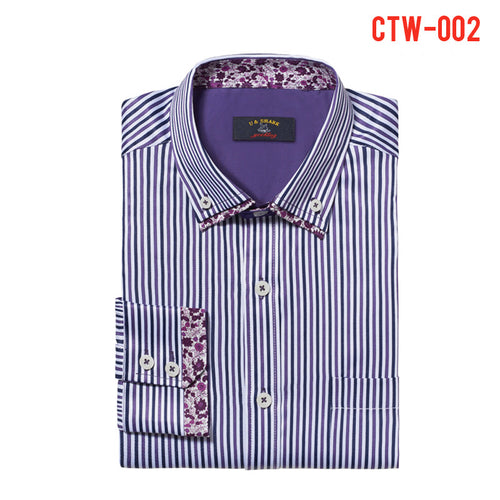 Load image into Gallery viewer, Colorful Striped Long Sleeve #CTWXX-men-wanahavit-CTW002-S-wanahavit
