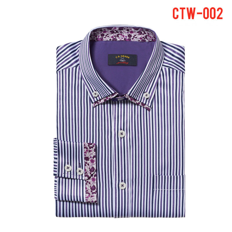 Colorful Striped Long Sleeve #CTWXX-men-wanahavit-CTW002-S-wanahavit