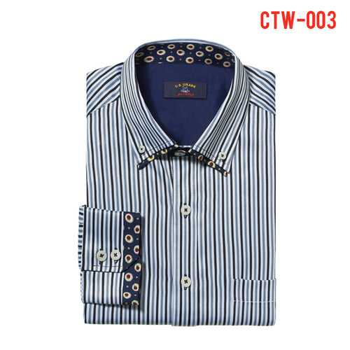 Load image into Gallery viewer, Colorful Striped Long Sleeve #CTWXX-men-wanahavit-CTW003-S-wanahavit
