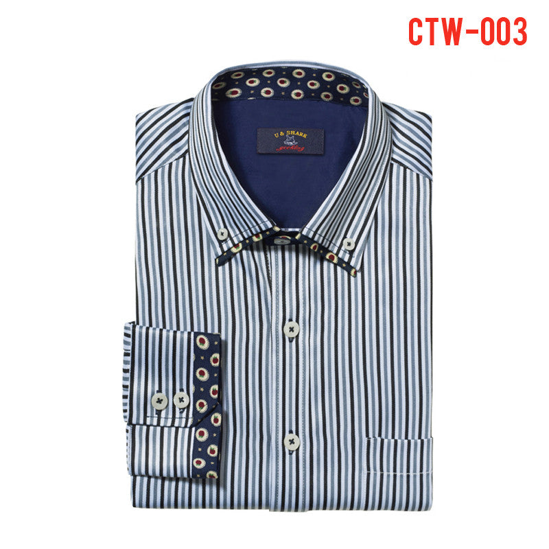 Colorful Striped Long Sleeve #CTWXX-men-wanahavit-CTW003-S-wanahavit