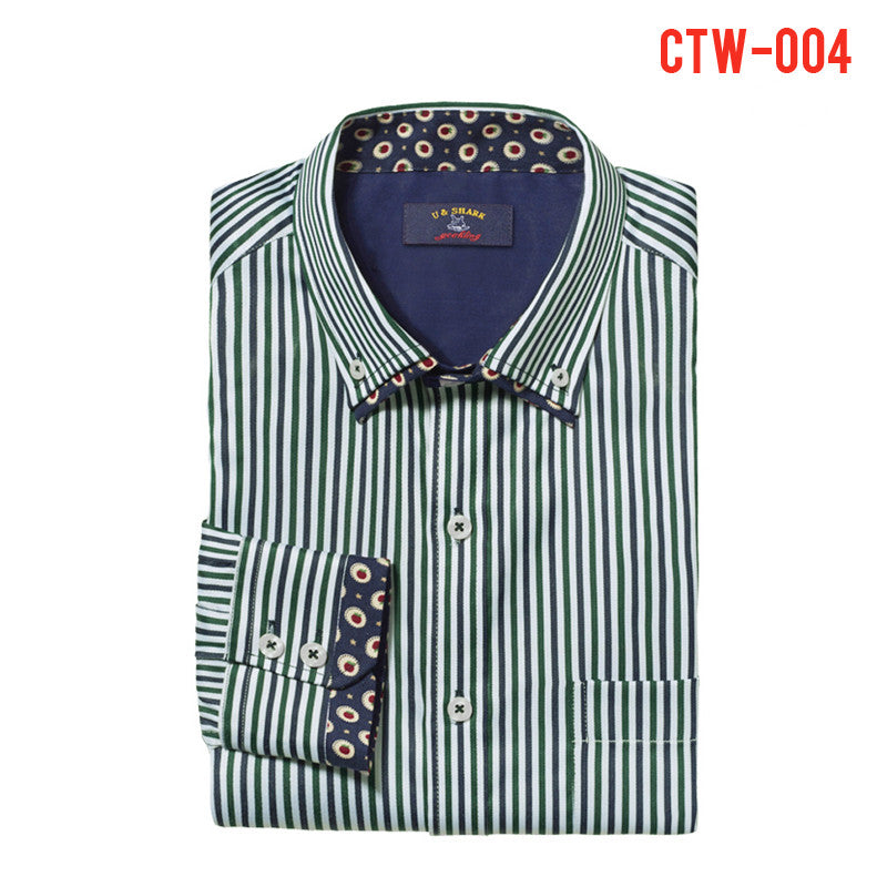 Colorful Striped Long Sleeve #CTWXX-men-wanahavit-CTW004-S-wanahavit