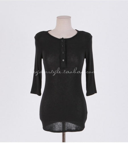 Spring Vintage Cotton Oversize Long Sleeve Blouse