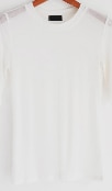Load image into Gallery viewer, Spring Sexy Elastic Korean Style Skinny Slim Fit Long Sleeve Tops #2078
