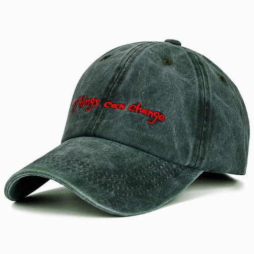 Load image into Gallery viewer, Plain Color Washed Cotton Trucker Baseball Adjustable Snapback Cap
