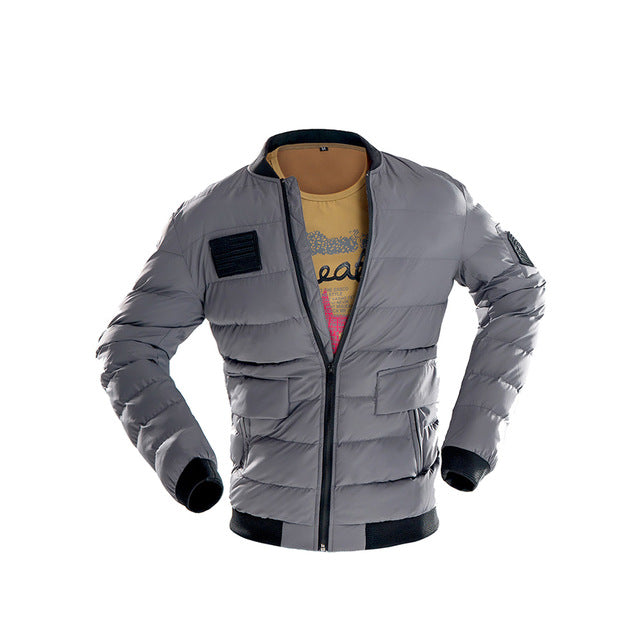 Casual Slim Warm Jacket-men-wanahavit-Dark Grey-XL-wanahavit