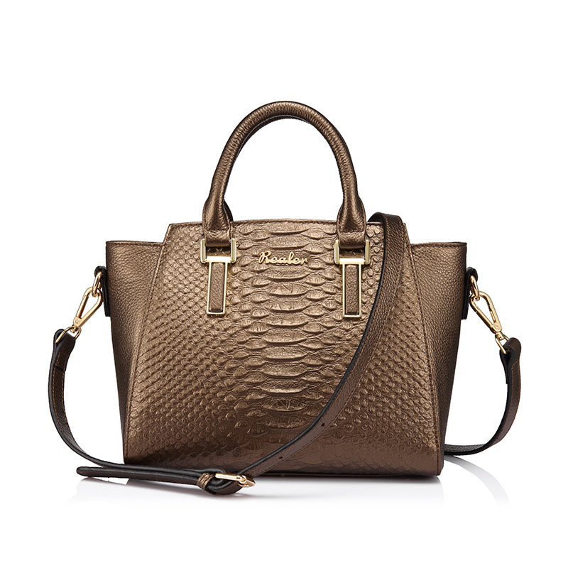 Luxury Designer Genuine Leather Shoulder Bag-women-wanahavit-Anti-Gold-(20cm<Max Length<30cm)-wanahavit