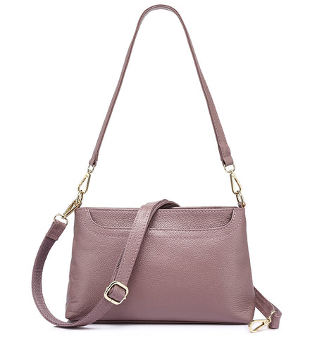 Genuine Leather Small Shoulder Bag-women-wanahavit-TaroPurple-(20cm<Max Length<30cm)-wanahavit