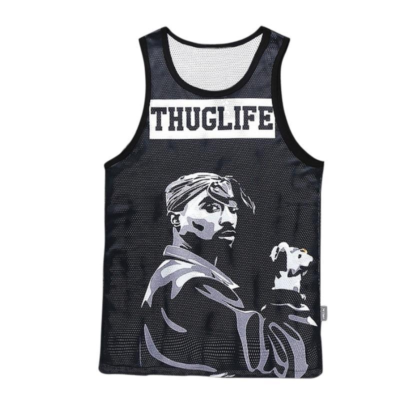 Thuglife Tupac Harajuku Summer Tank Top-unisex-wanahavit-XXL-wanahavit