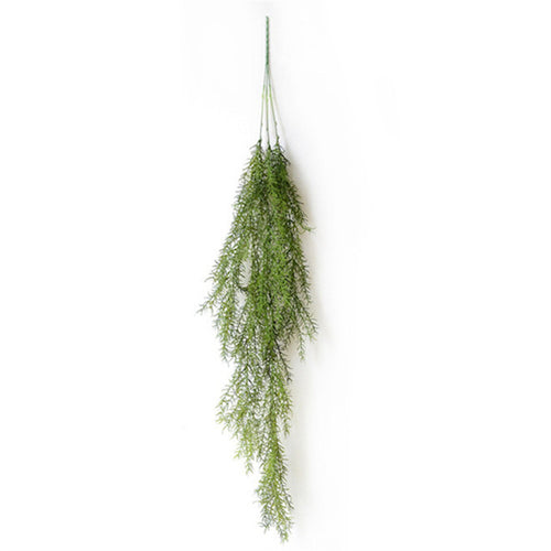Load image into Gallery viewer, Artificial Wall Hanging Pine Needle Plant-home accent-wanahavit-Green-wanahavit

