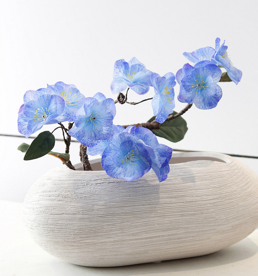 Artificial Japanese Cherry Blossoms-home accent-wanahavit-Blue-wanahavit