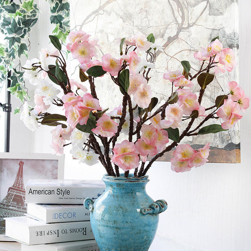 Load image into Gallery viewer, Artificial Japanese Cherry Blossoms-home accent-wanahavit-Pink-wanahavit
