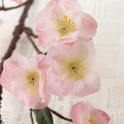 Load image into Gallery viewer, Artificial Japanese Cherry Blossoms-home accent-wanahavit-Deep Pink-wanahavit
