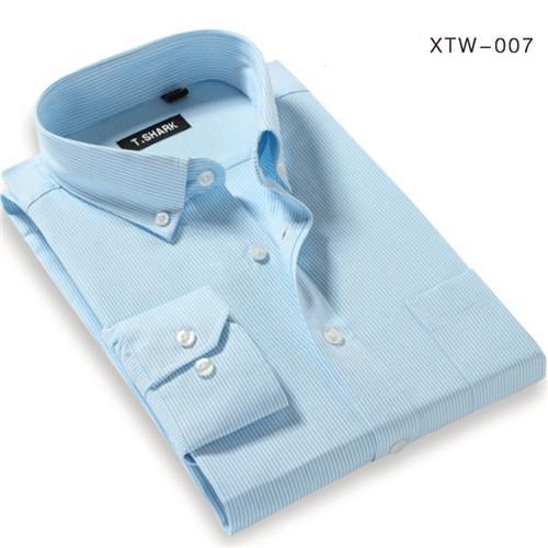 Load image into Gallery viewer, High Quality StripeLong Sleeve Shirt #XTWXX-men-wanahavit-XTW007-S-wanahavit
