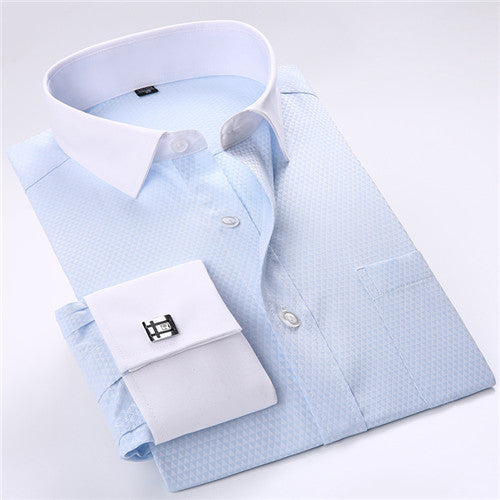 High Quality Solid Long Sleeve Shirt #FSXX-men-wanahavit-FS16-S-wanahavit