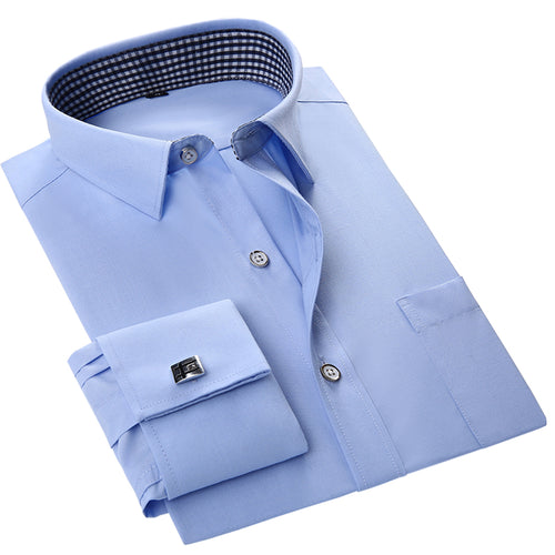 Load image into Gallery viewer, High Quality Solid Long Sleeve Shirt #FSXX-men-wanahavit-FS24-S-wanahavit
