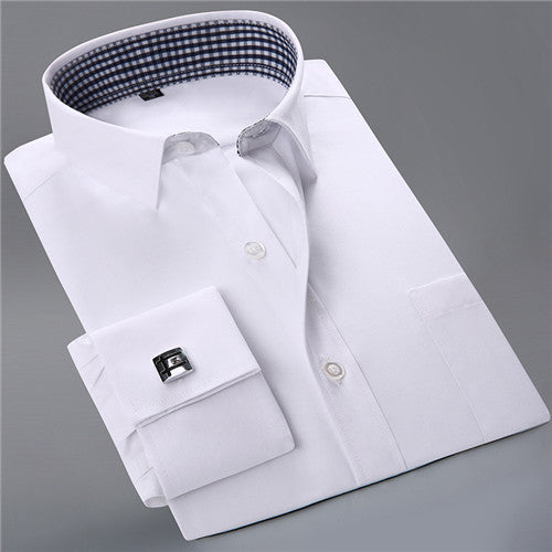 Load image into Gallery viewer, High Quality Solid Long Sleeve Shirt #FSXX-men-wanahavit-FS20-S-wanahavit
