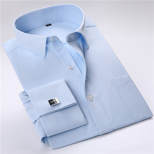 Load image into Gallery viewer, High Quality Solid Long Sleeve Shirt #FSXX-men-wanahavit-FS08-S-wanahavit
