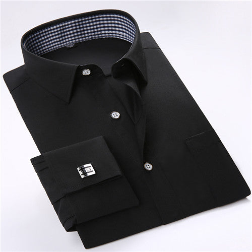 Load image into Gallery viewer, High Quality Solid Long Sleeve Shirt #FSXX-men-wanahavit-FS19-S-wanahavit
