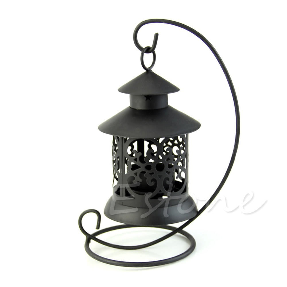 Romantic Lantern Candle Holder for home accent wanahavit