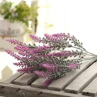 Load image into Gallery viewer, Artificial Romantic Provence Lavender-home accent-wanahavit-Purple-wanahavit
