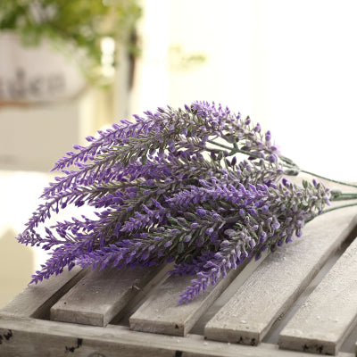 Load image into Gallery viewer, Artificial Romantic Provence Lavender-home accent-wanahavit-Blue-wanahavit
