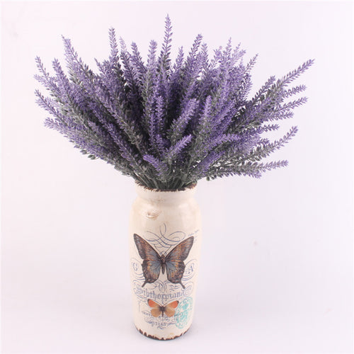 Load image into Gallery viewer, Artificial Romantic Provence Lavender-home accent-wanahavit-Blue-wanahavit
