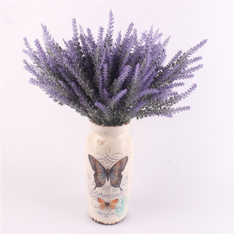Artificial Romantic Provence Lavender-home accent-wanahavit-Blue-wanahavit