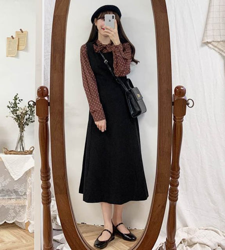 Oversize Vintage Sell Long Oversize Dress