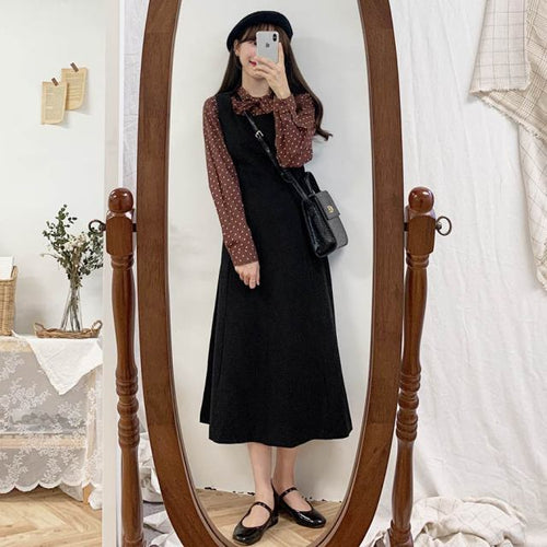 Load image into Gallery viewer, Oversize Vintage Sell Long Oversize Dress
