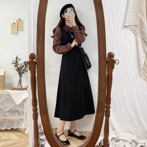 Load image into Gallery viewer, Oversize Vintage Sell Long Oversize Dress
