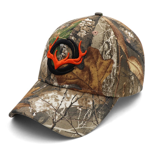 Load image into Gallery viewer, Camo Baseball Cap Fishing Caps Men Outdoor Hunting Camouflage Jungle Hat 3D Deer Head Hiking Casquette Hats
