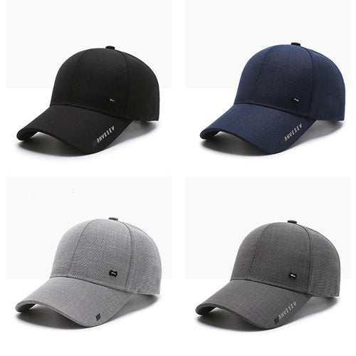 Load image into Gallery viewer, High Quality Baseball Cap Spring Summer Men&#39;s Caps Golf Hat Bone Snapback Trucker Hats Gorras Hombre Casquette Homme
