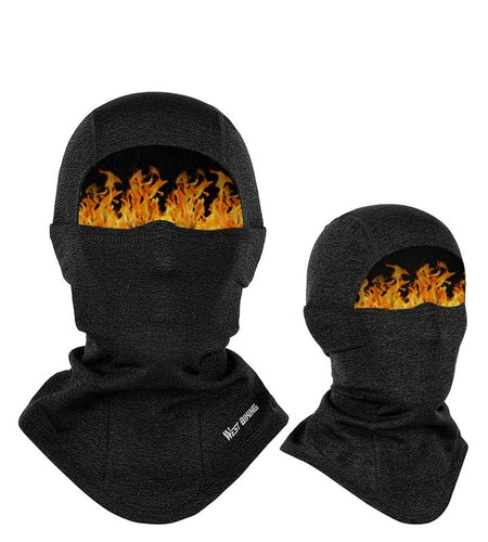 Winter Fleece Cycling Cap Hat Men Women Sport Scarf Balaclava Neck Warmer Windproof Ski Bicycle Motorcycle Running Headwear