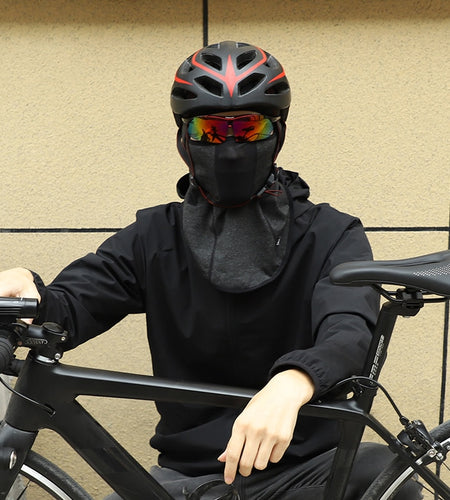 Winter Cycling Balaclava Motorcycle Helmet Liner Fleece Hat Ski Mask Full Face Hood For Hiking Hunting Sports Caps