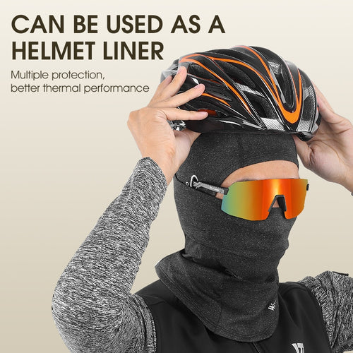 Load image into Gallery viewer, Winter Fleece Cycling Face Mask Bike Cap Windproof Men Women Sport Scarf Balaclava Ski Bicycle Motorcycle Running Neck Warmer
