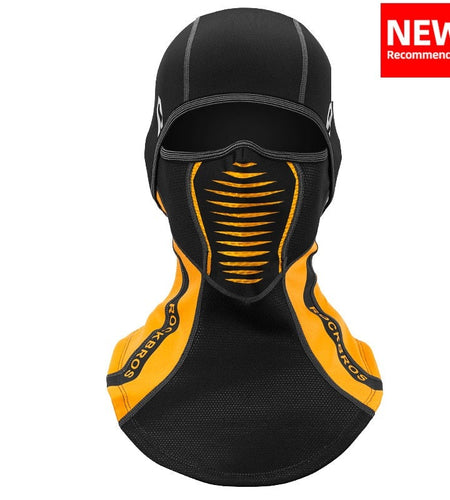 Winter Thermal Fleece Ski Mask Full Face Cover Snowboard Hood Scarfs Outdoor Sport Windproof Cycling Headgear Balaclava