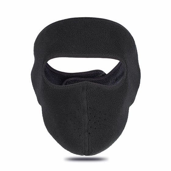 Winter Fleece Cycling Cap Hat Men Women Sport Scarf Balaclava Neck War –  wanahavit