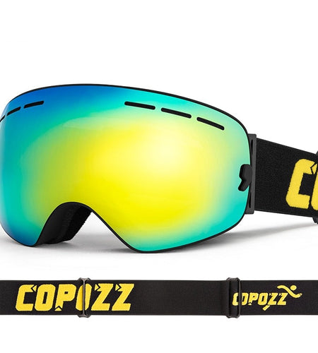 Ski Goggles Men Women Snowboard Goggles Glasses For Skiing UV400 Protection Skiing Snow Glasses Anti-Fog Ski Mask