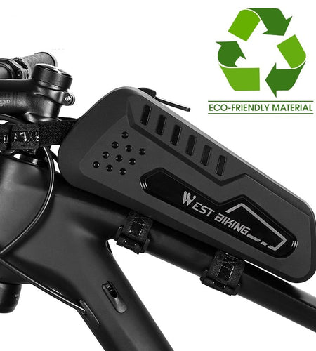 Bicycle Bag Waterproof Cycling Top Tube Front Frame Bag Environmentally Friendly Material MTB Road Bike Accessories