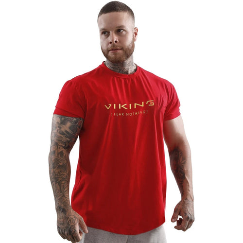 Load image into Gallery viewer, Cotton Print T-shirt Men Casual Short Sleeve Tees Shirt Gym Fitness Sports Tops Male Summer Bodybuilding Training Brand Clothing
