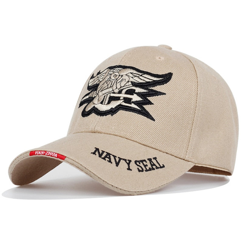 Fashion Mens US NAVY Baseball Cap Navy Seals Caps Tactical Army Cap Trucker cotton Snapback Hat For Adult hip hop hats gorras